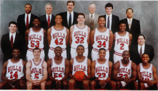 Roster 1991-1993